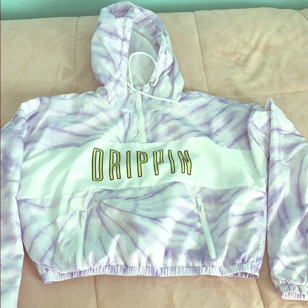 Quarter Zip “Drippin” Hoodie